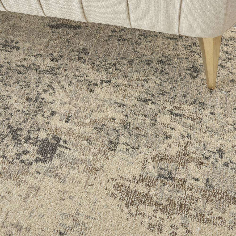 CES02 Celestial Ivory/Grey Area Rug- 6'7" x 9'7". Picture 8
