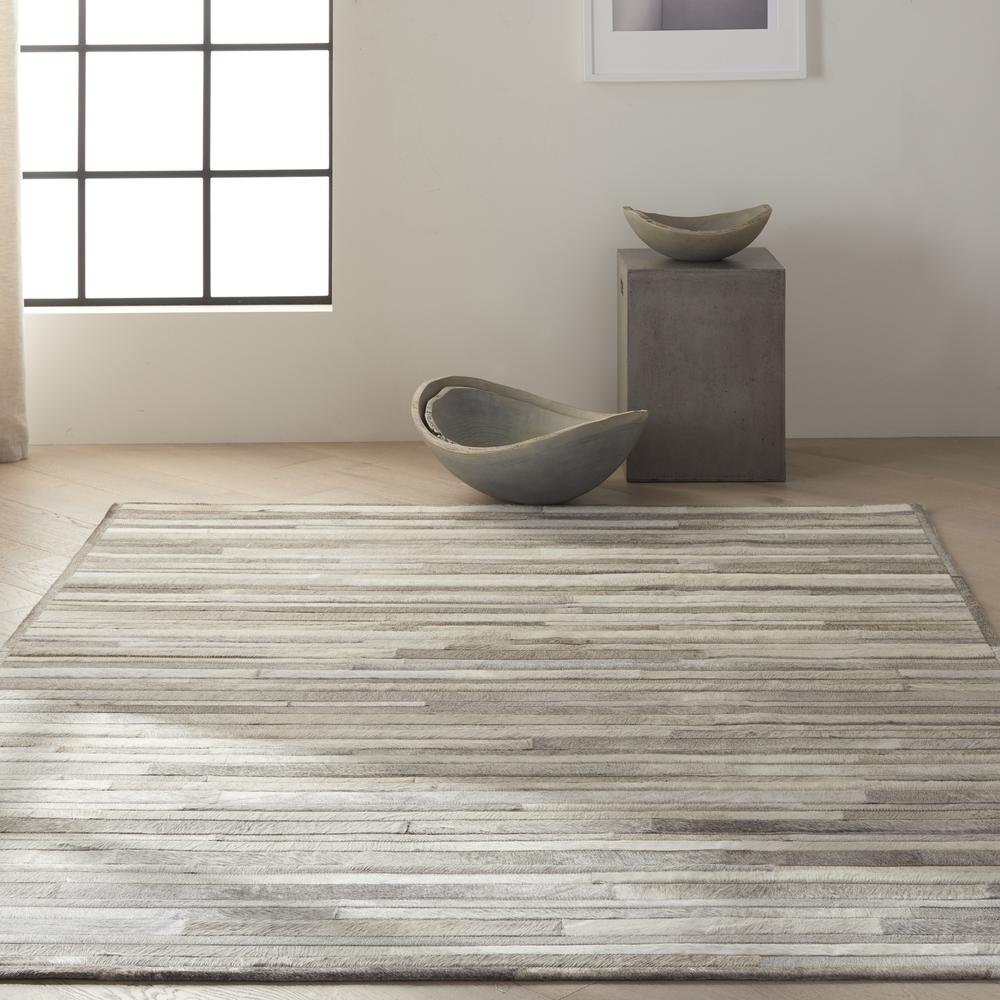 Modern Rectangle Area Rug, 6' x 8'. Picture 2