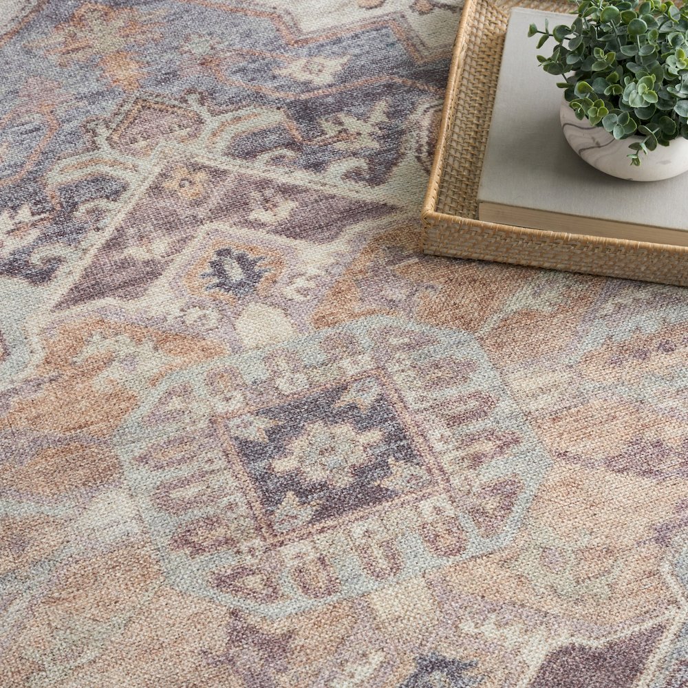 Nourison Home Vintage Washables Area Rug. Picture 3