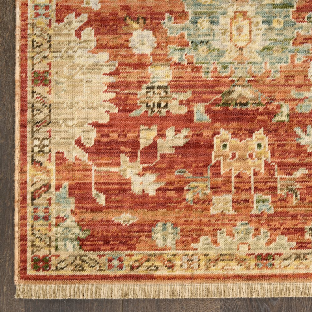 Nourison Home Antique Bloom Area Rug. Picture 4