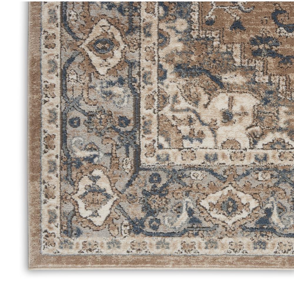 Nourison Quarry 10' x 14' Beige/Grey Area Rug. Picture 5