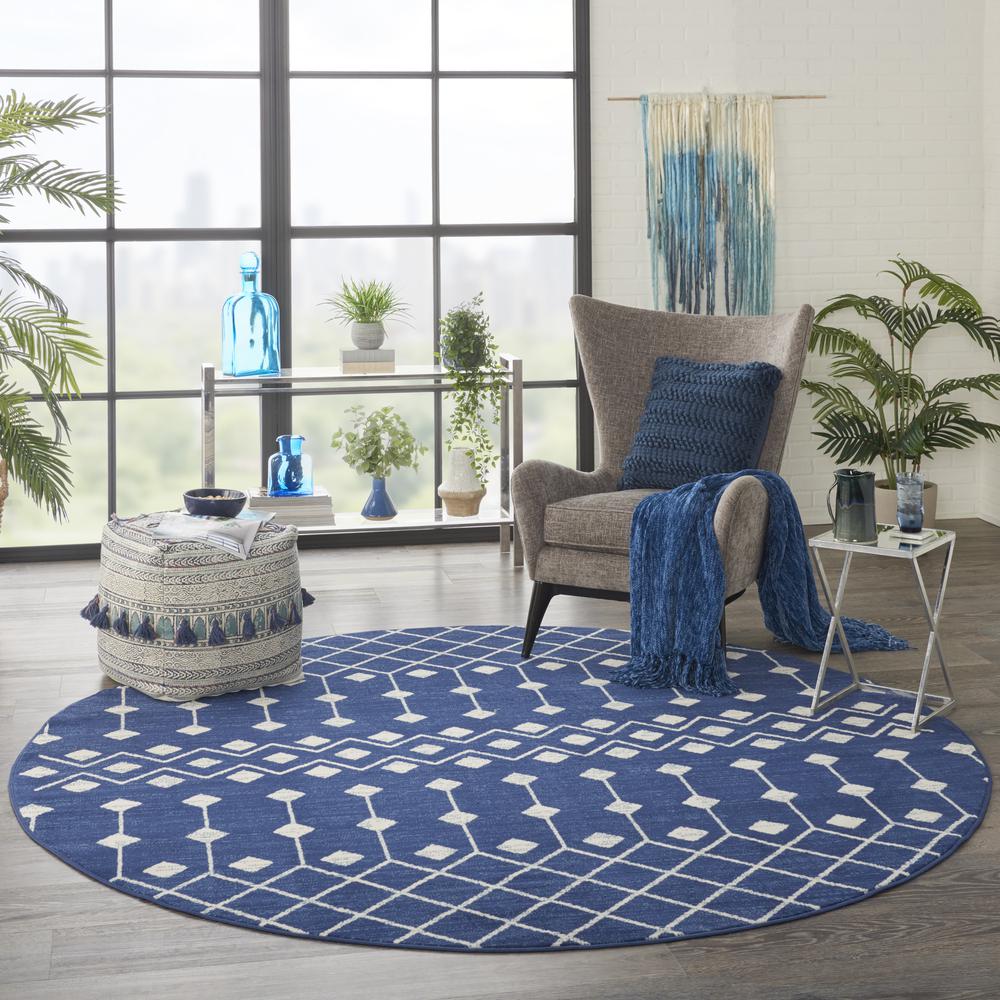 Nourison Home Grafix Area Rug. Picture 9