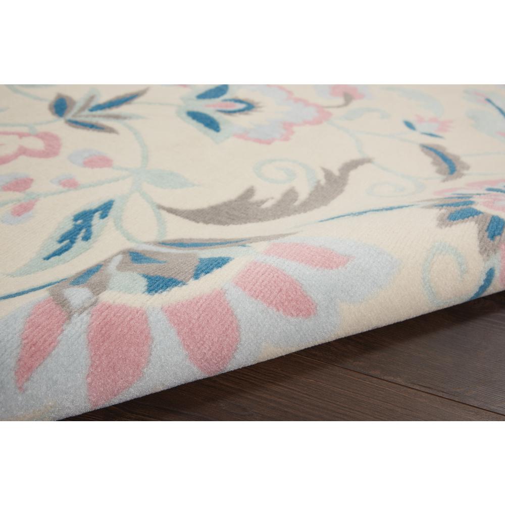 Jubilant Area Rug, Ivory/Multicolor, 5'3" x 7'3". Picture 7