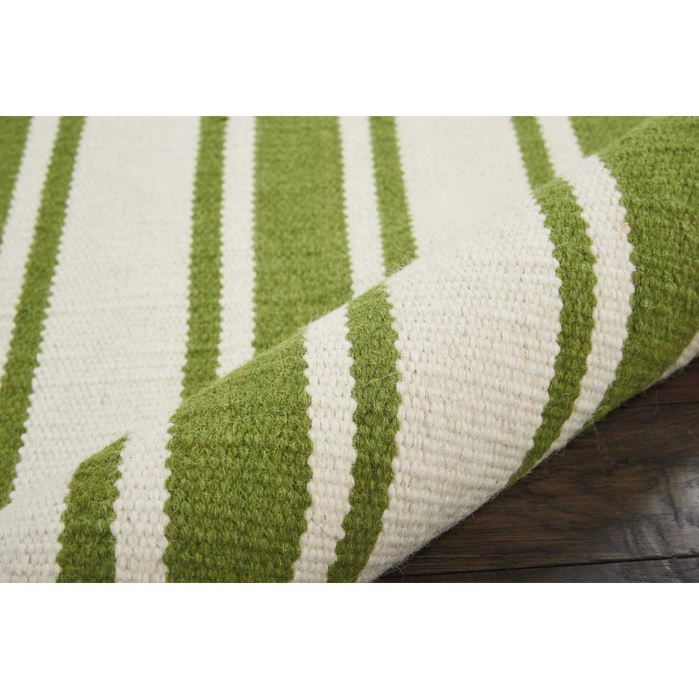 Solano Area Rug, Ivory/Green, 8' x 10'6". Picture 4