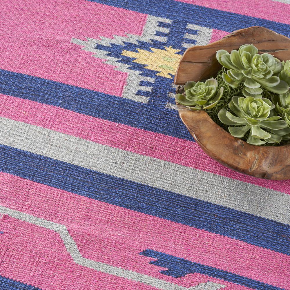 Southwestern Rectangle Area Rug, 8' x 10'. Picture 9