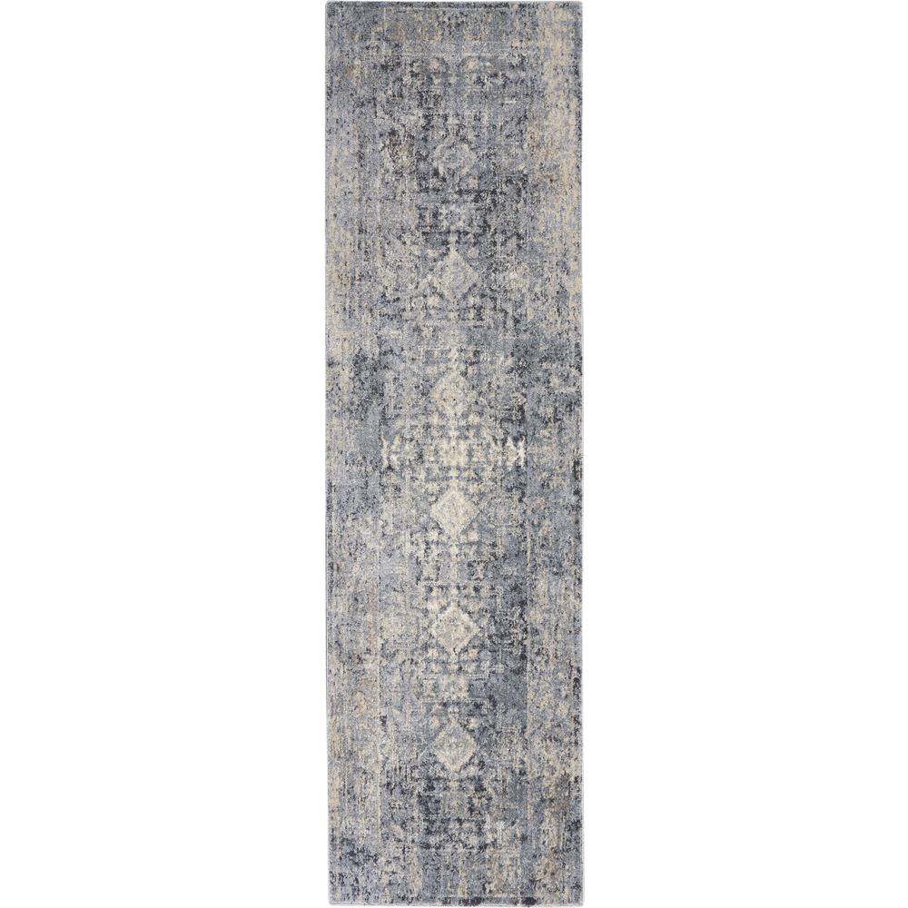 Vintage Runner Area Rug, 8' Runner. Picture 1