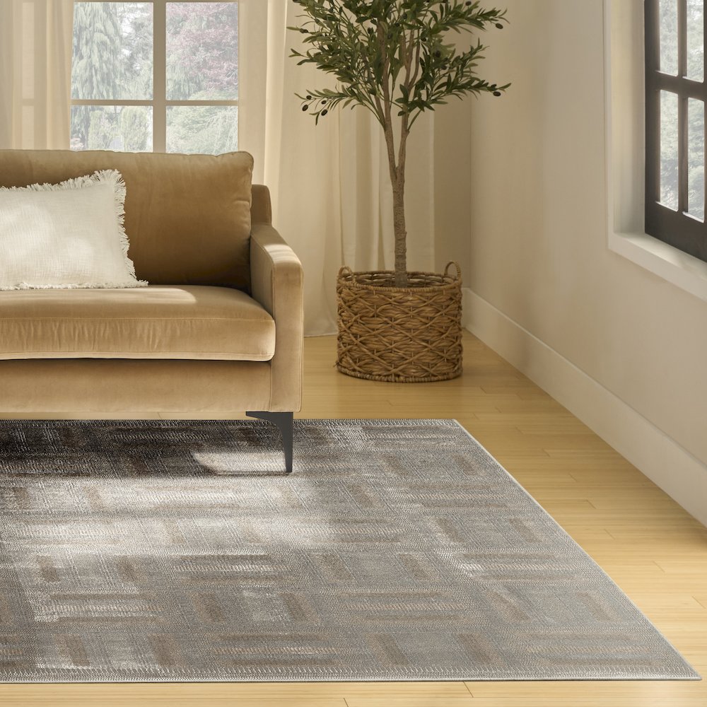 Nourison Home Nordic Area Rug. Picture 2