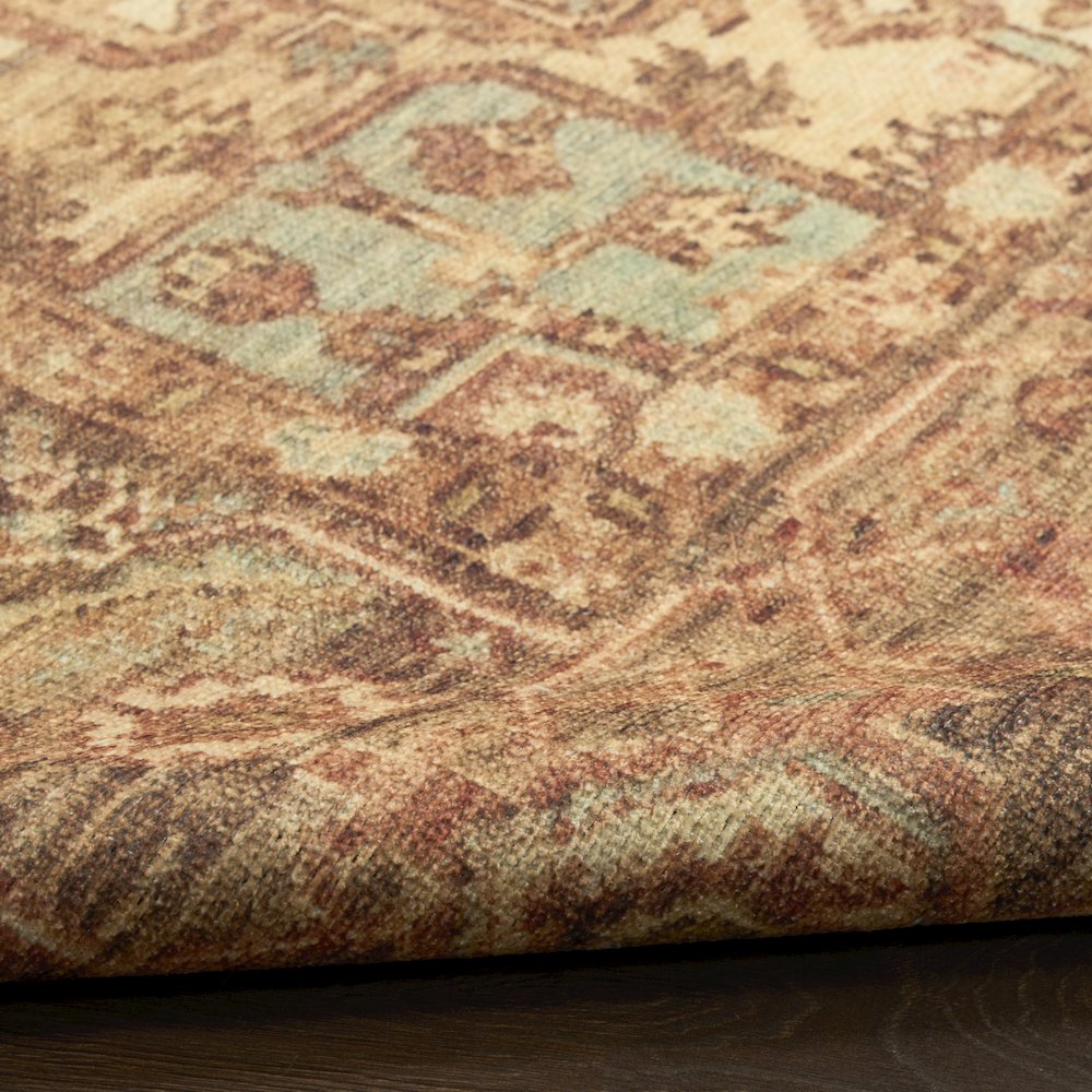 Nourison Home Vintage Washables Area Rug. Picture 7