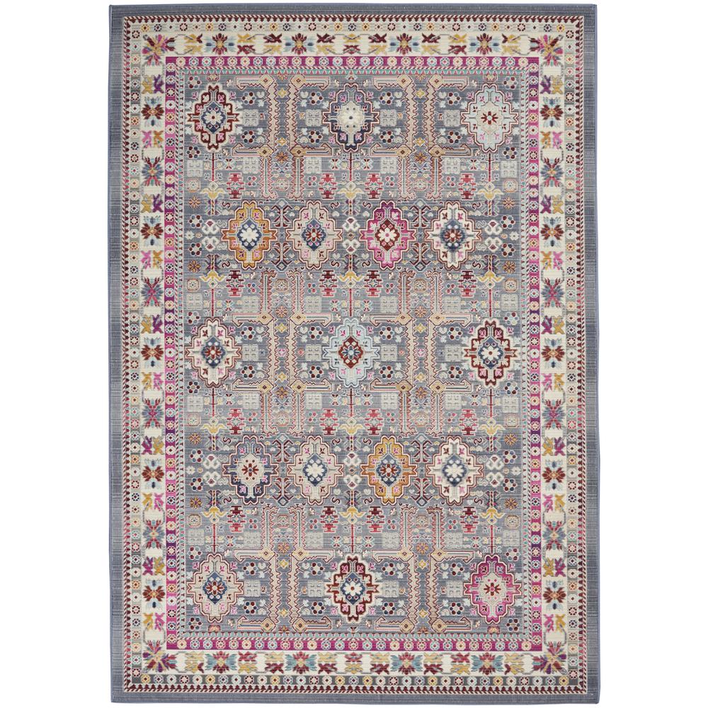 Bohemian Rectangle Area Rug, 4' x 6'. Picture 1
