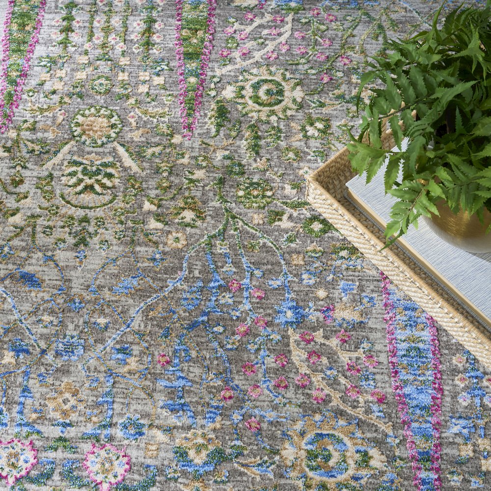 Nourison Home Vintage Harmony Area Rug. Picture 8