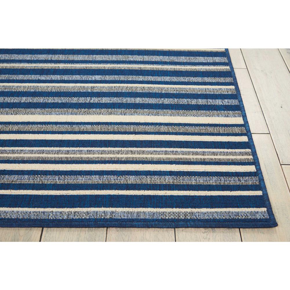 Barclay Butera Lido Navy/Cream Area Rug by Nourison. Picture 3