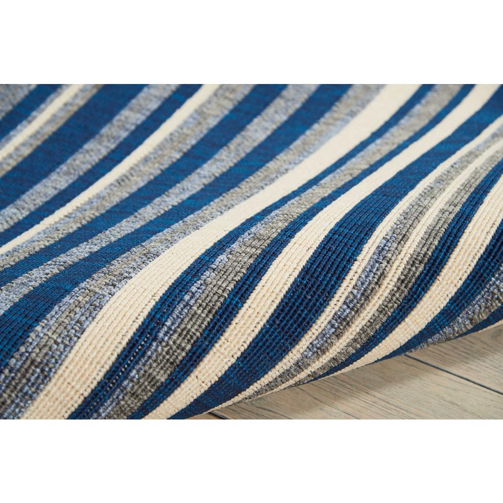 Barclay Butera Lido Navy/Cream Area Rug by Nourison. Picture 5