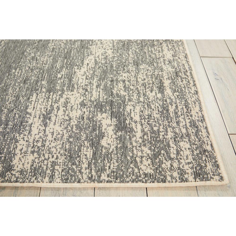Barclay Butera Lido Grey/Cream Area Rug by Nourison. Picture 3