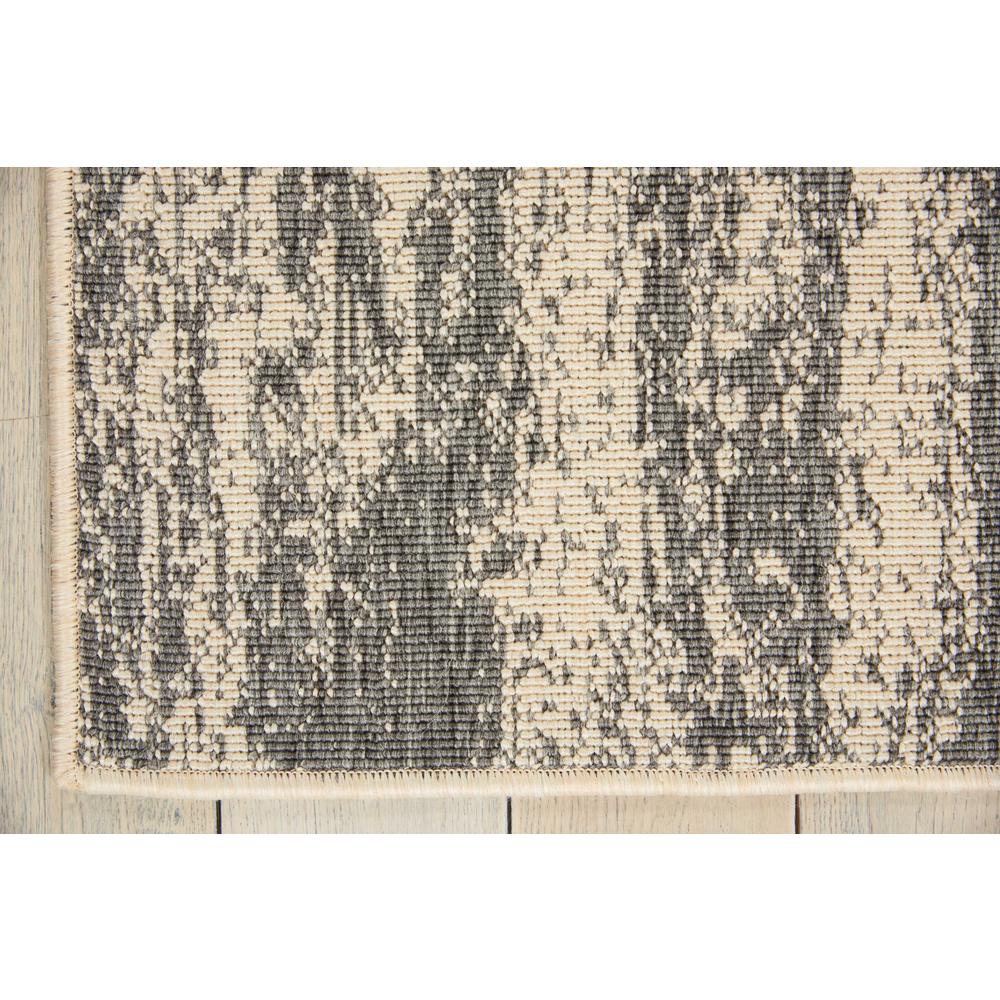 Barclay Butera Lido Grey/Cream Area Rug by Nourison. Picture 4