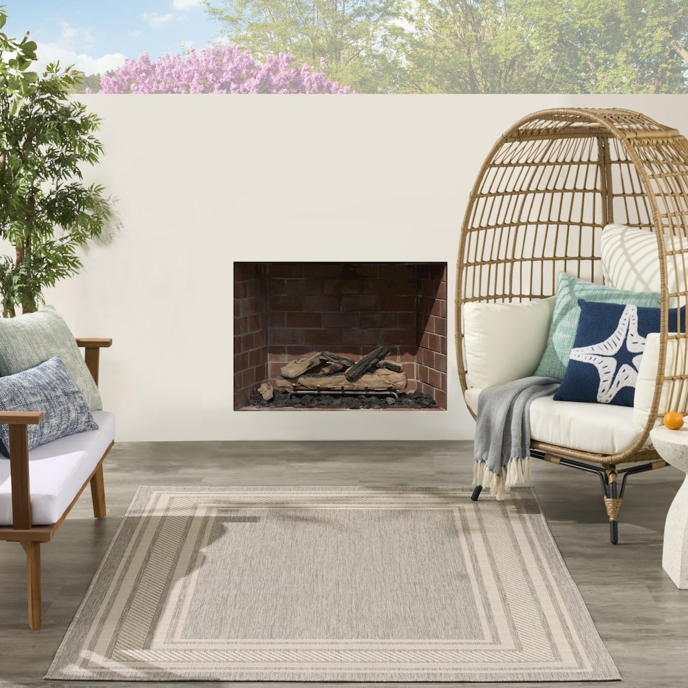 Nourison Home Horizon Indoor/Outdoor Area Rug. Picture 9