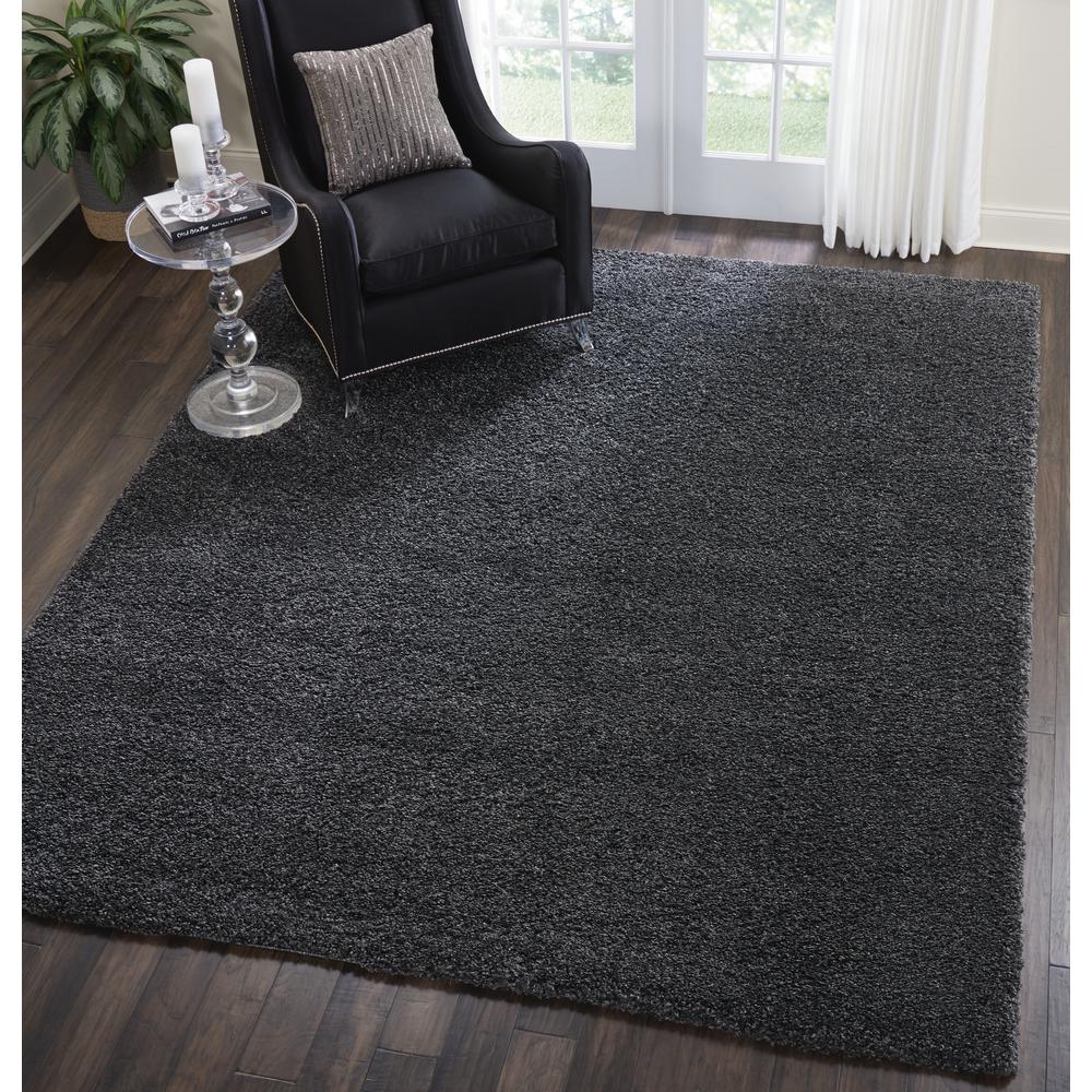 Shag Rectangle Area Rug, 8' x 10'. Picture 6