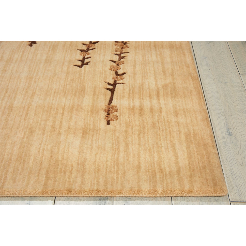 Nourison Radiant Impression Beige Area Rug. Picture 3