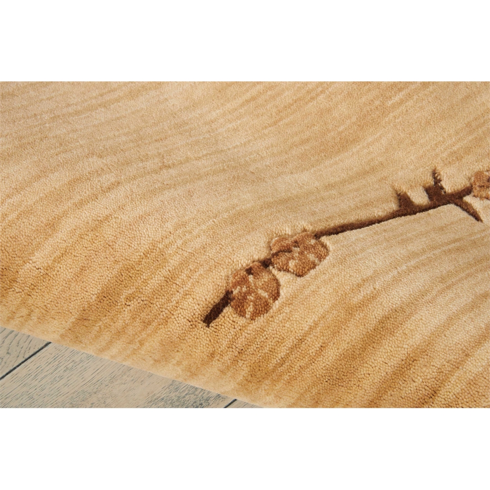 Nourison Radiant Impression Beige Area Rug. Picture 4