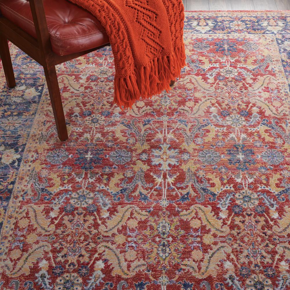 Vintage Rectangle Area Rug, 4' x 6'. Picture 9