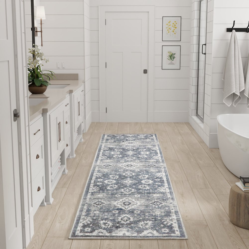 Nourison Home Astra Machine Washable Area Rug. Picture 2