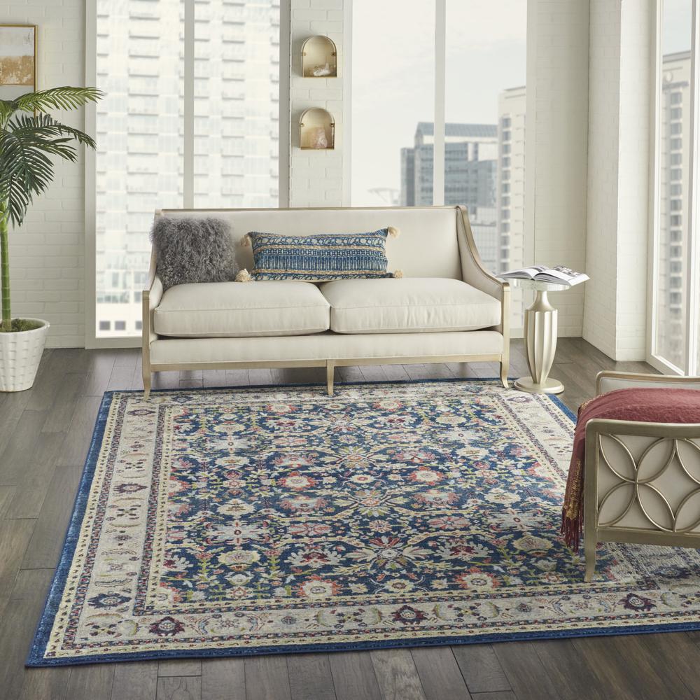 Traditional Rectangle Area Rug, 8' x 10'. Picture 10