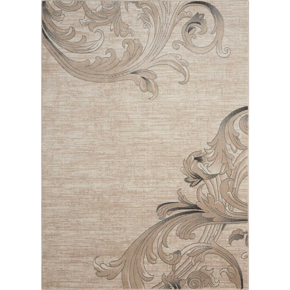 Farmhouse Rectangle Area Rug, 8' x 11'. Picture 1
