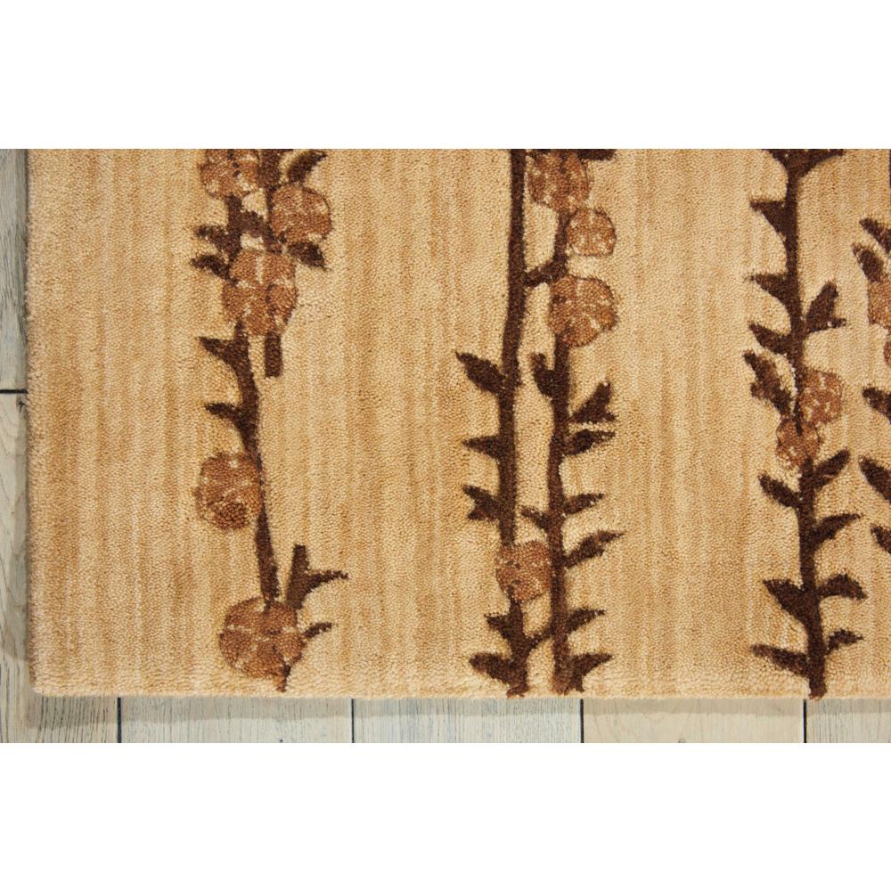 Nourison Radiant Impression Beige Area Rug. Picture 4