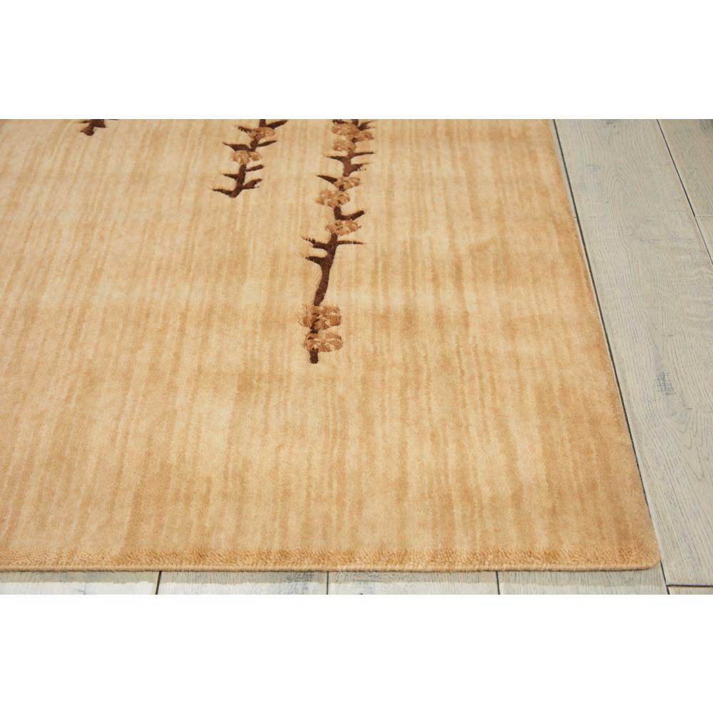 Nourison Radiant Impression Beige Area Rug. Picture 5