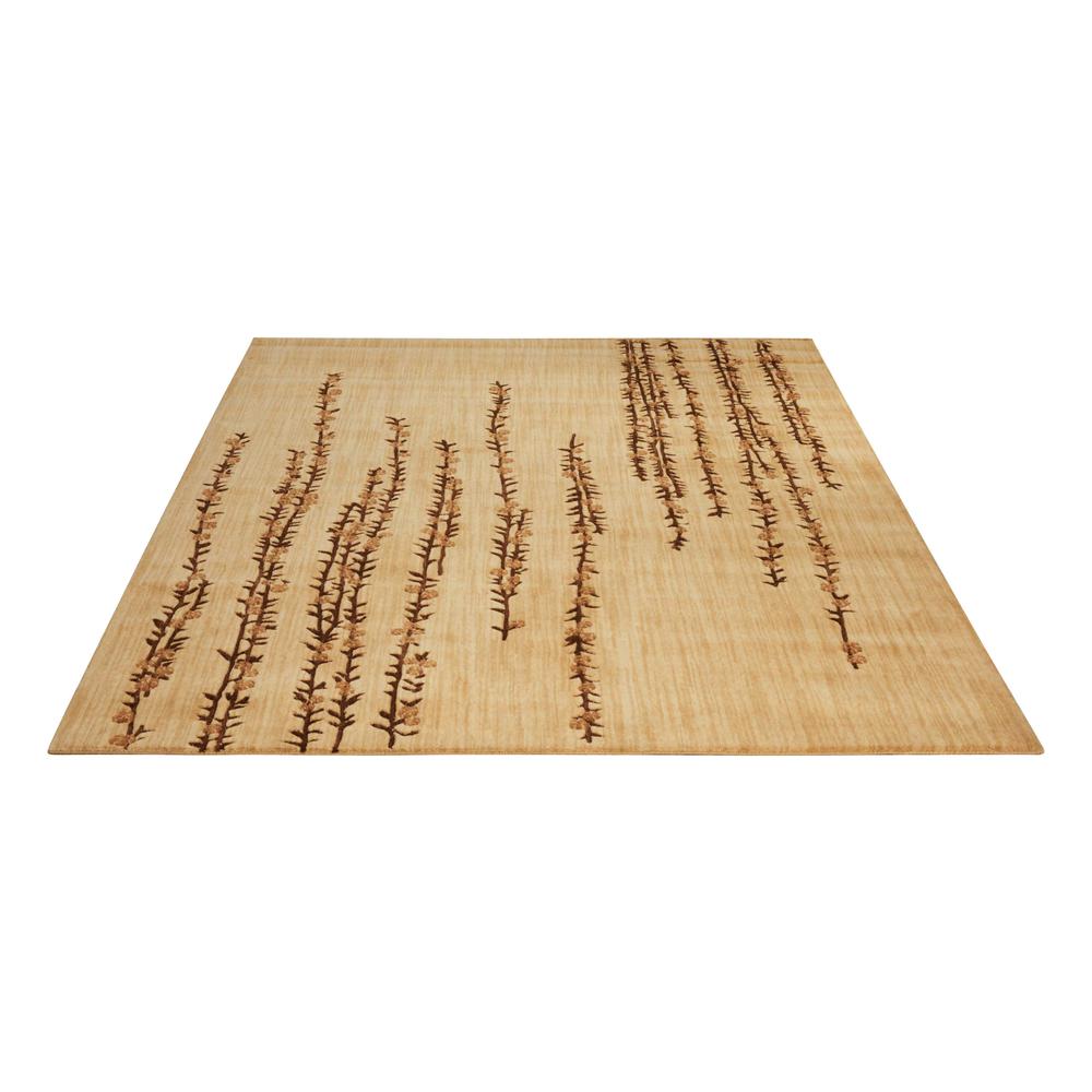 Nourison Radiant Impression Beige Area Rug. Picture 3