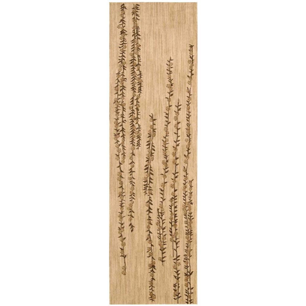 Nourison Radiant Impression Beige Area Rug. Picture 2