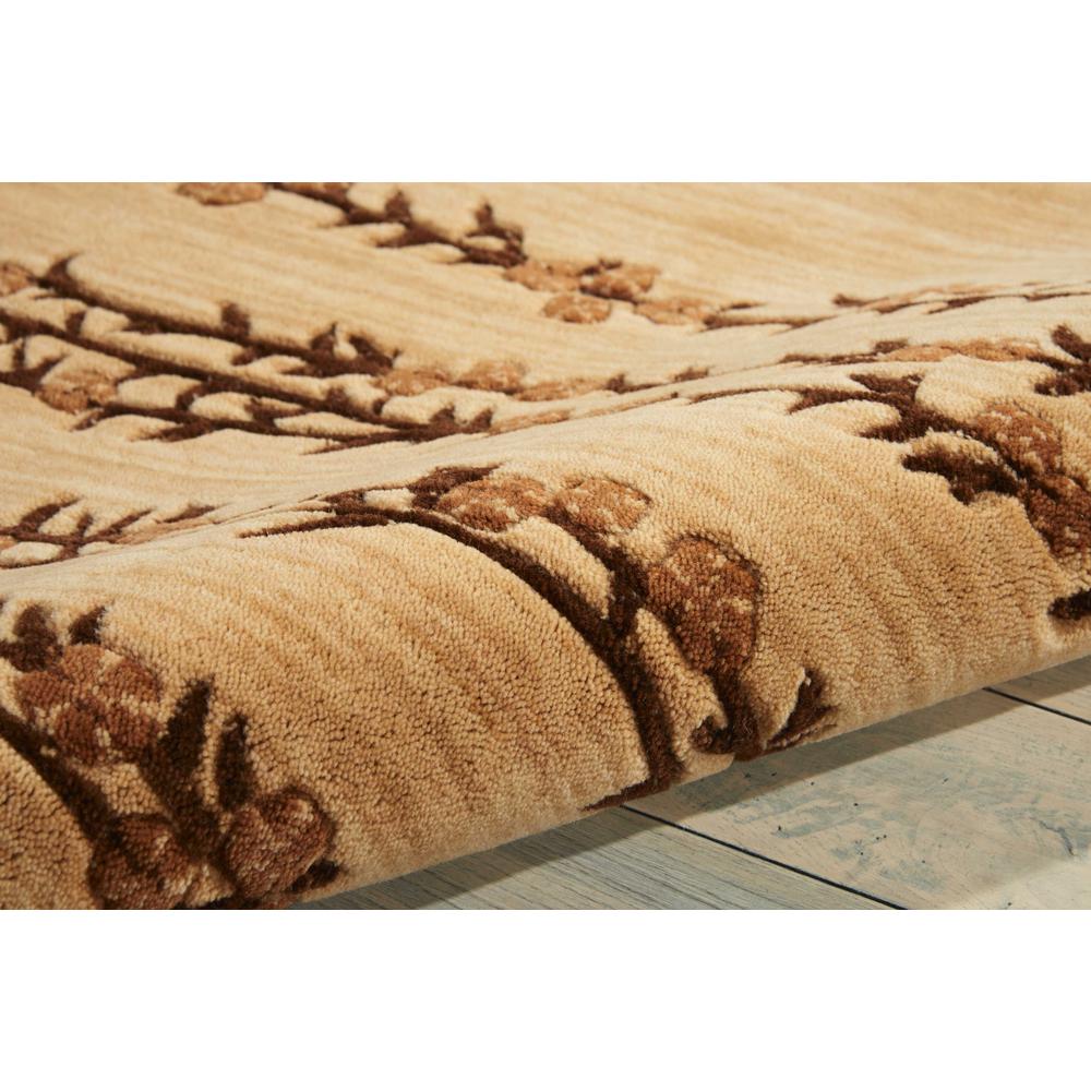 Nourison Radiant Impression Beige Area Rug. Picture 5