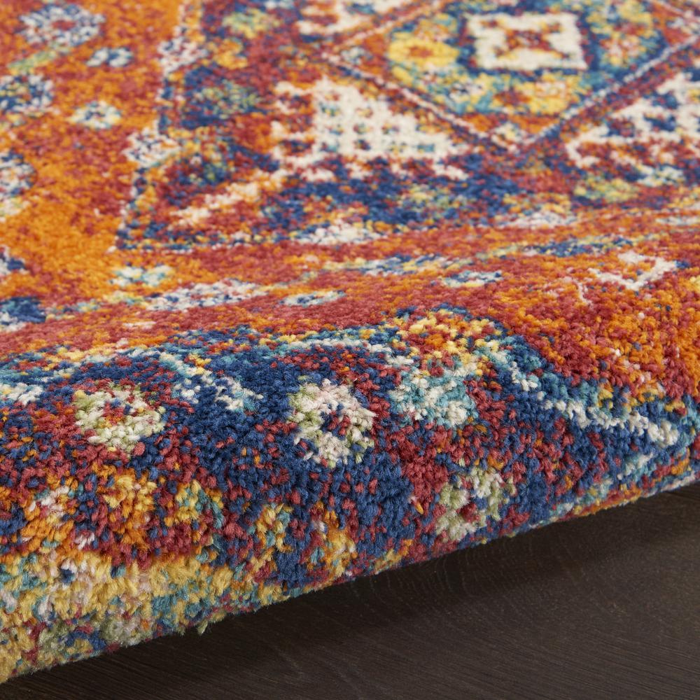 Bohemian Rectangle Area Rug, 5' x 7'. Picture 7