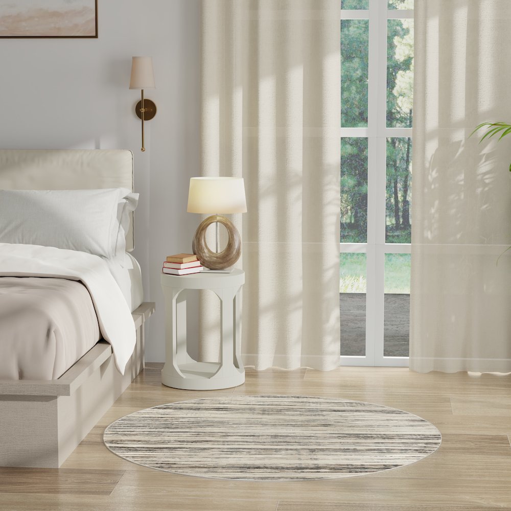 Nourison Home Serenity Home Area Rug. Picture 9