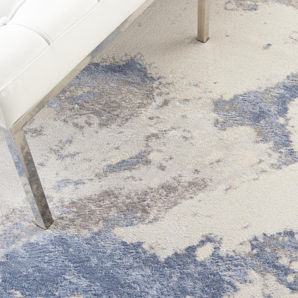 Nourison Home Sleek Textures Area Rug. Picture 9