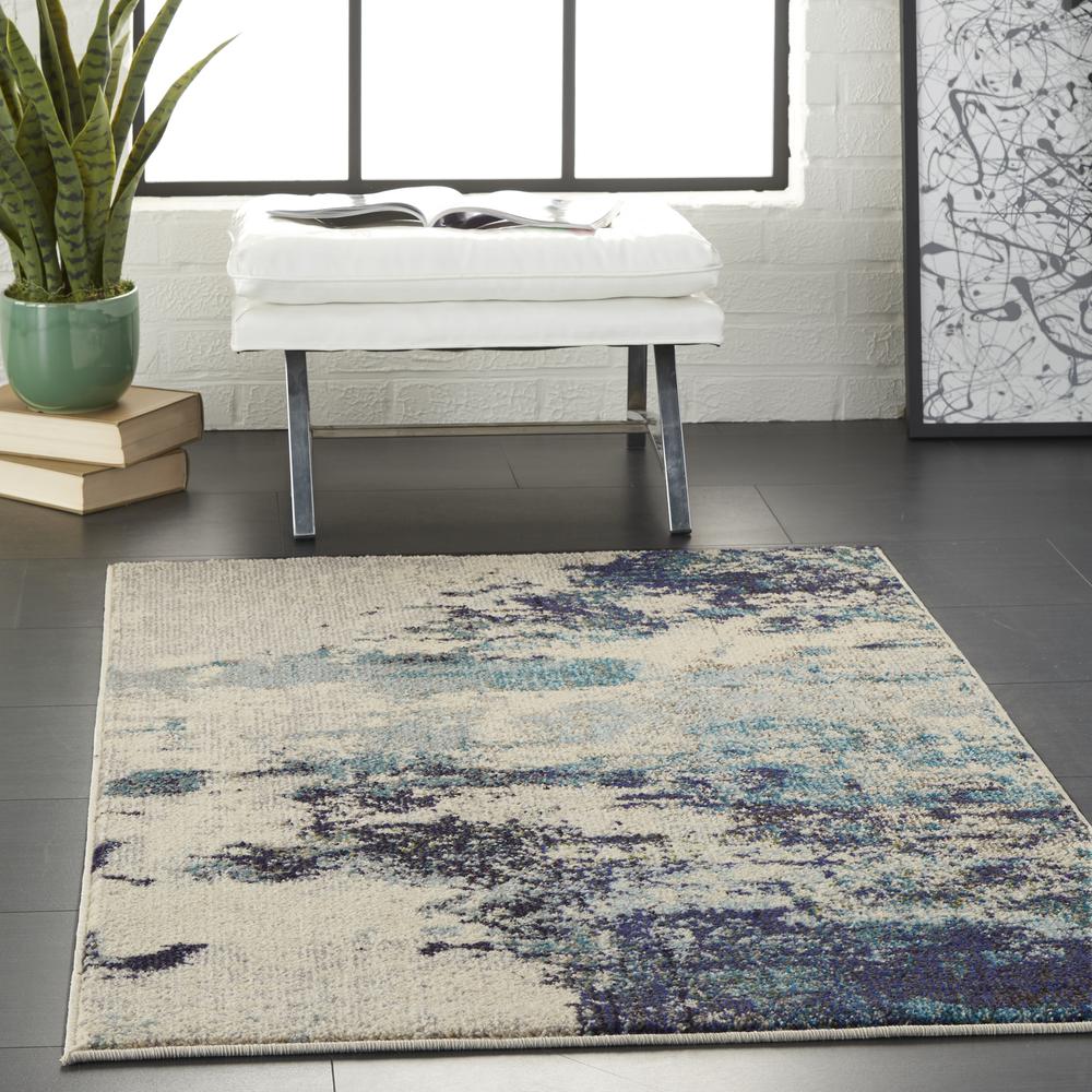 Nourison Home Celestial Area Rug. Picture 10