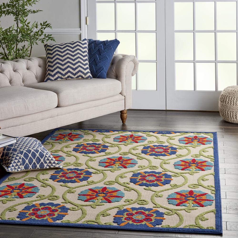 Nourison Home Aloha Area Rug. Picture 9