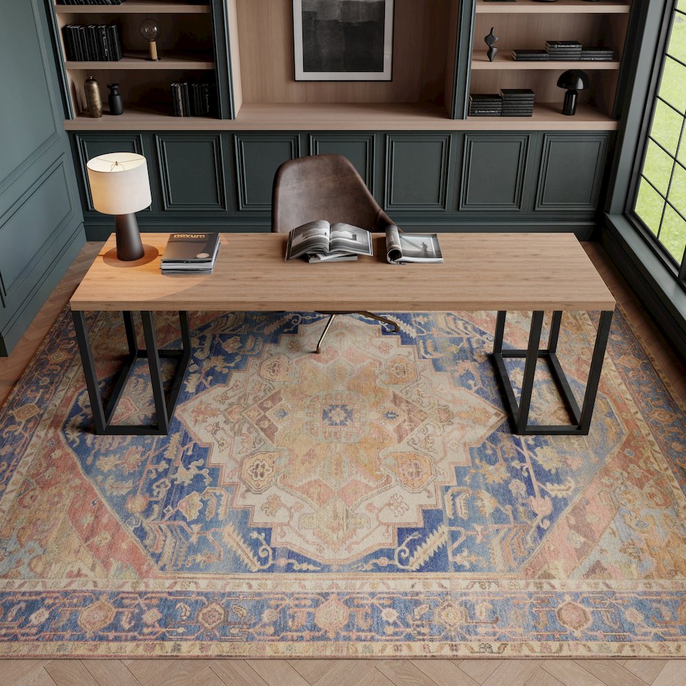Nourison Home Vintage Washables Area Rug. Picture 4