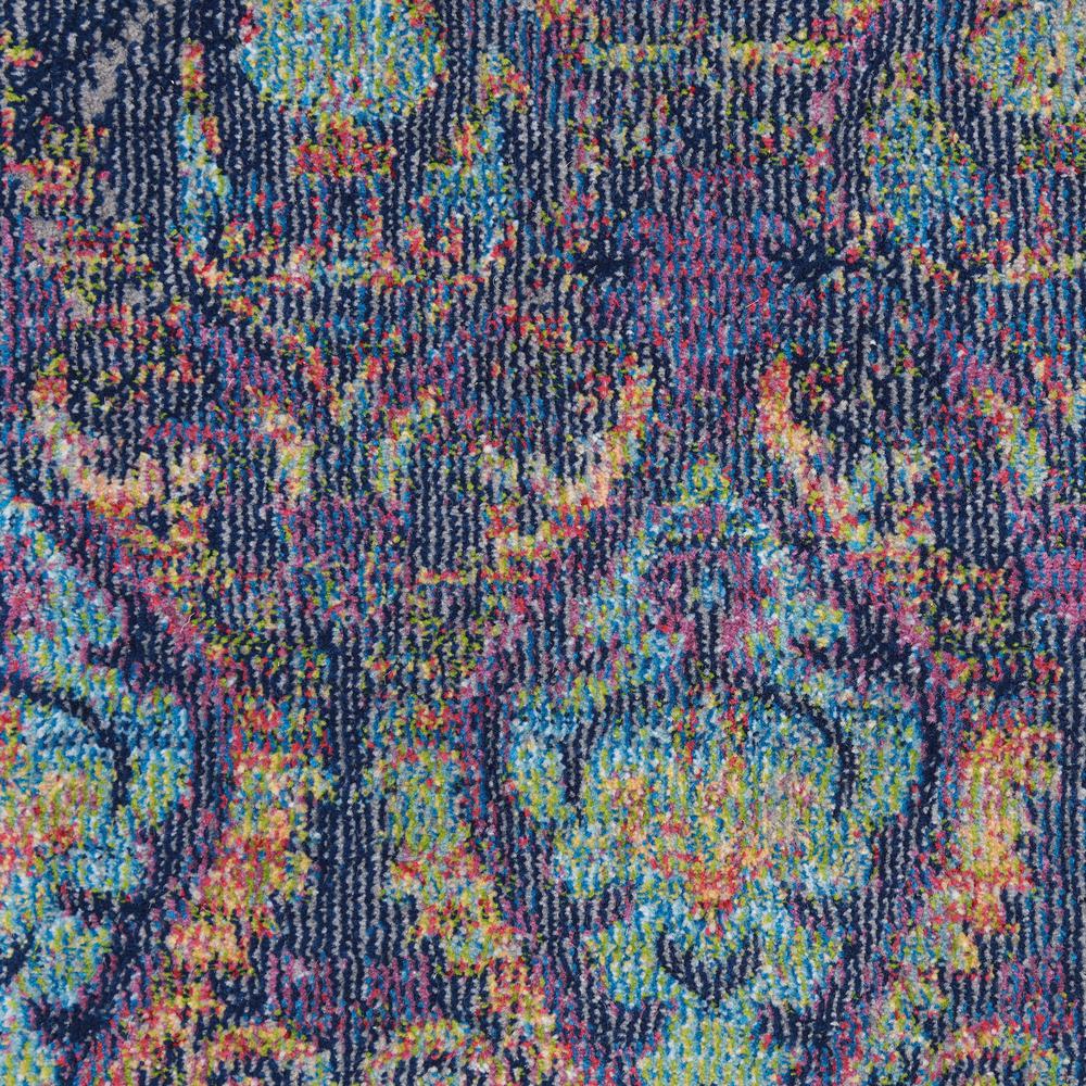 Bohemian Rectangle Area Rug, 2' x 4'. Picture 6