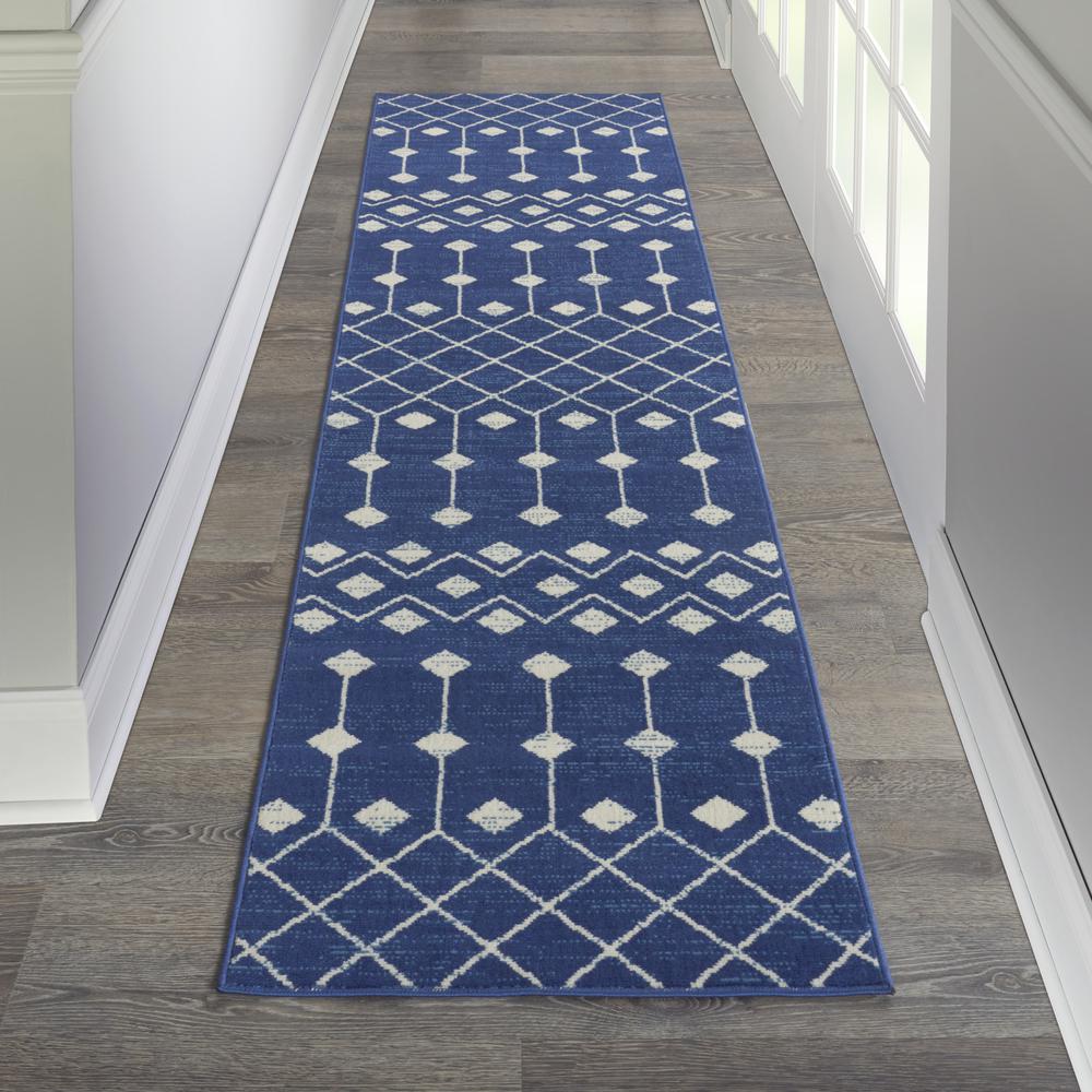 Nourison Home Grafix Area Rug. Picture 2