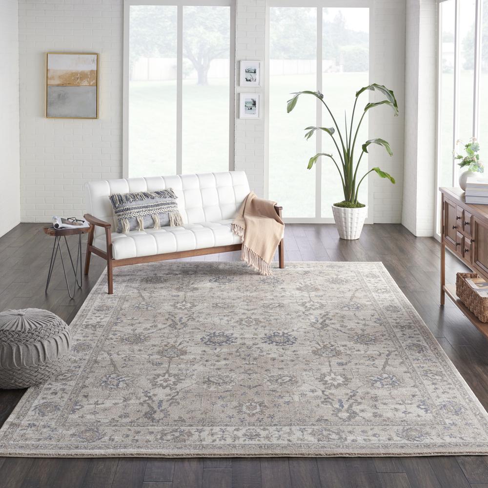 Vintage Rectangle Area Rug, 9' x 13'. Picture 3