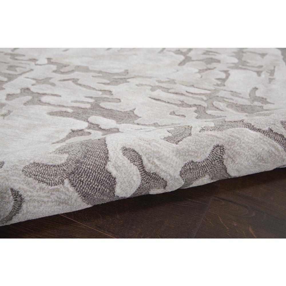 Symmetry Area Rug, Ivory/Taupe, 3'9" X 5'9". Picture 7