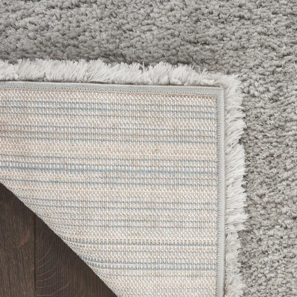 Shag Rectangle Area Rug, 4' x 6'. Picture 3