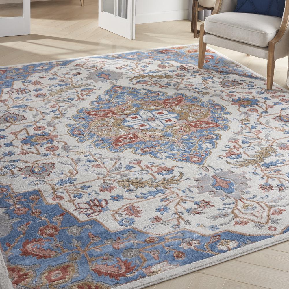 Transitional Rectangle Area Rug, 8' x 10'. Picture 2