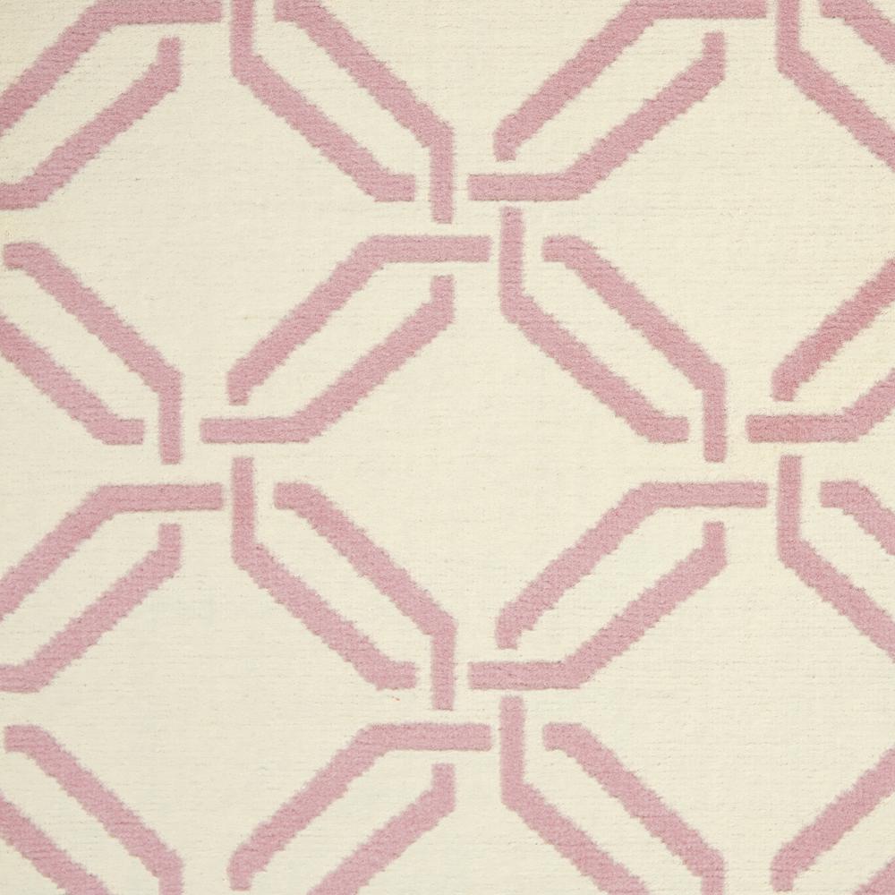 JUB17 Jubilant Ivory/Pink Area Rug- 6' x 9'. Picture 6