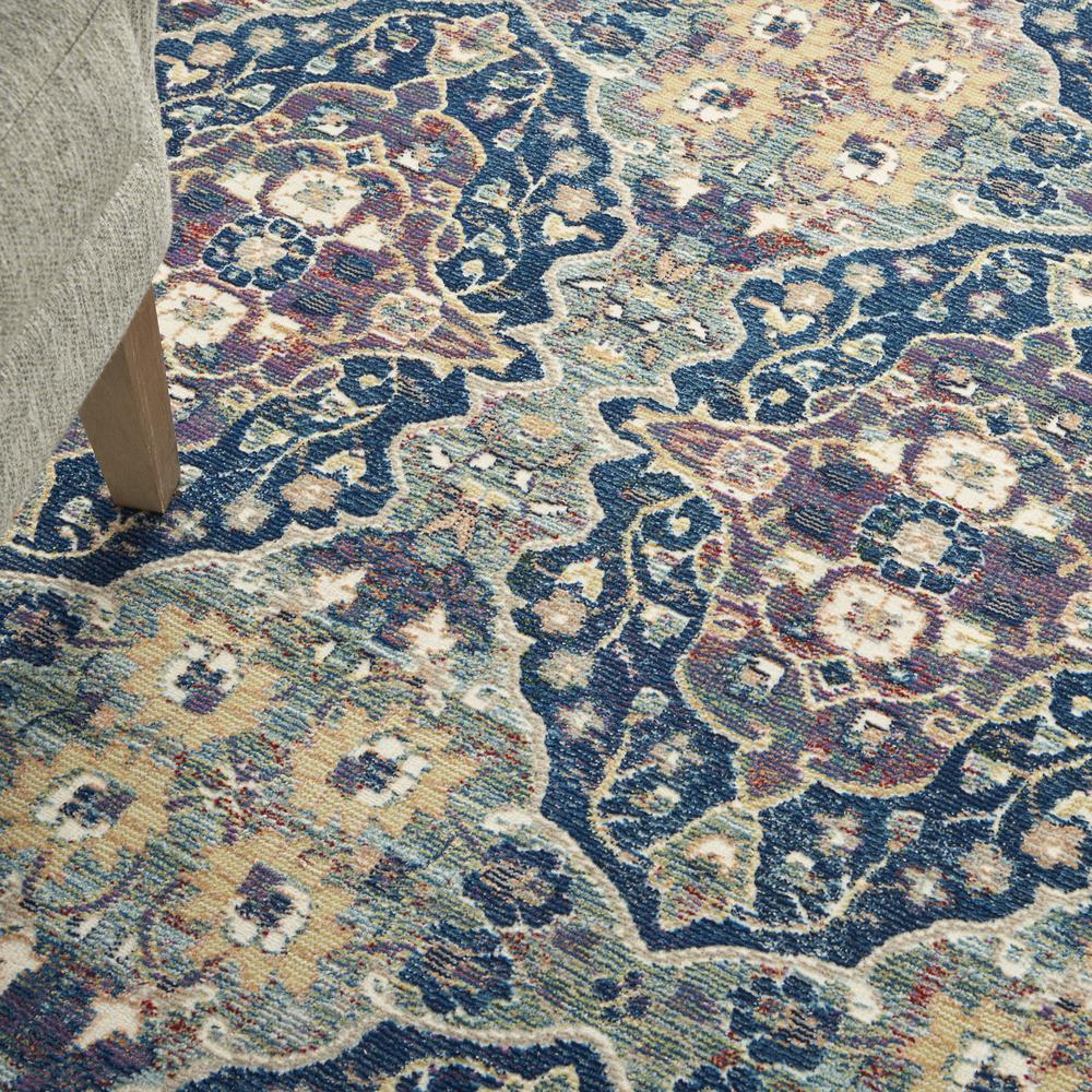Bohemian Rectangle Area Rug, 5' x 8'. Picture 9