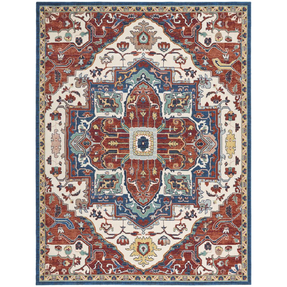 Nourison Parisa Area Rug, 8' x 10' (99446857897). Picture 1