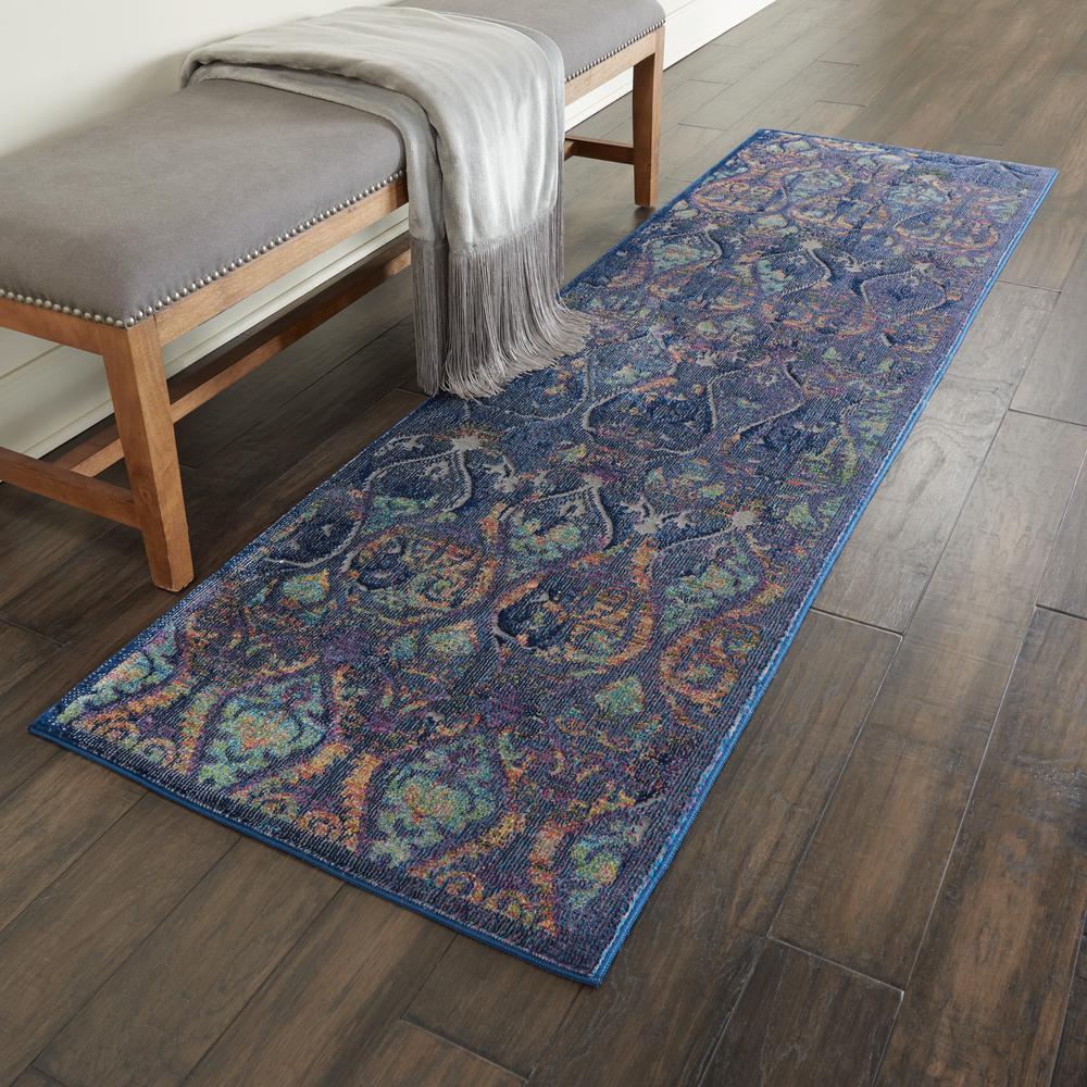 Bohemian Runner Area Rug, 6' Runner. Picture 2