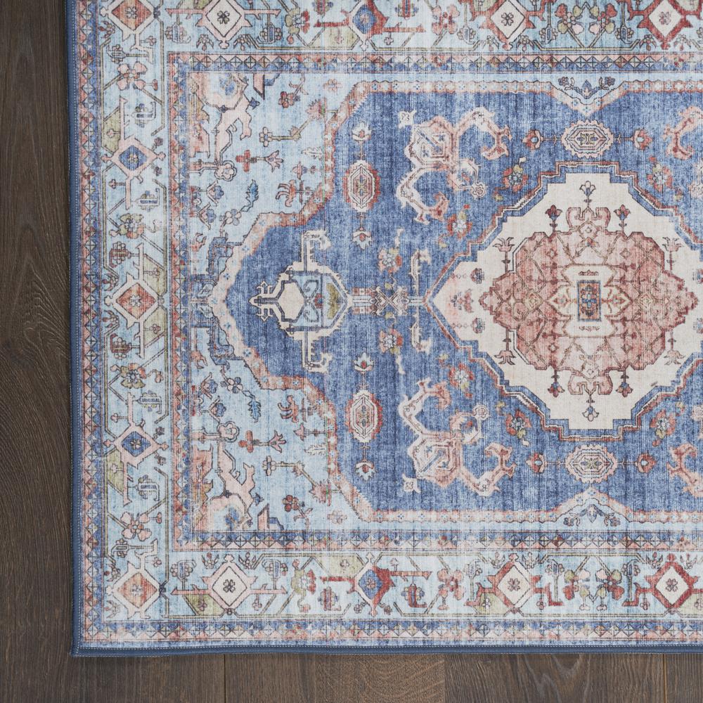 Vintage Runner Area Rug, 5' Runner. Picture 4