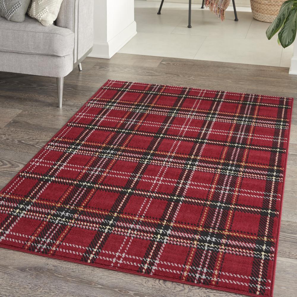 Nourison Home Grafix Area Rug. Picture 3