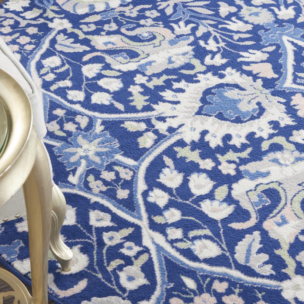 Farmhouse Round Area Rug, 8' x Round. Picture 9